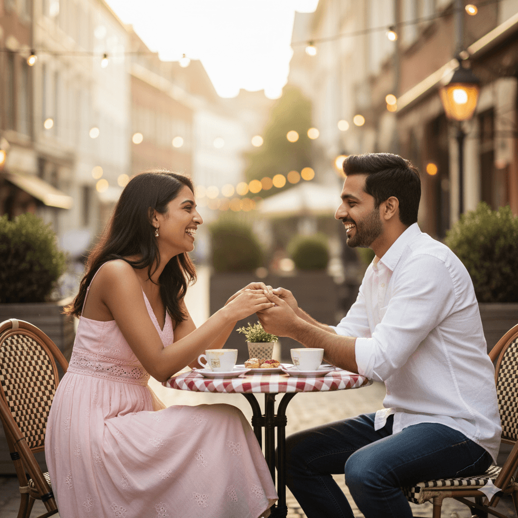 CorpoDates - Best professional dating app interface showing corporate singles in India